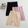 Large-sized, chubby girls' safety pants, let go of the bare summer high-waisted leggings and underpants, two-in-one seamless belly cinching underpants details Picture